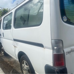 NISSANキャラバンE25の画像