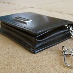 本物 BURBERRY 財布 美品コインケース バーバリー ノバチェック＆レザー 小銭入れ 札幌市北区屯田の画像