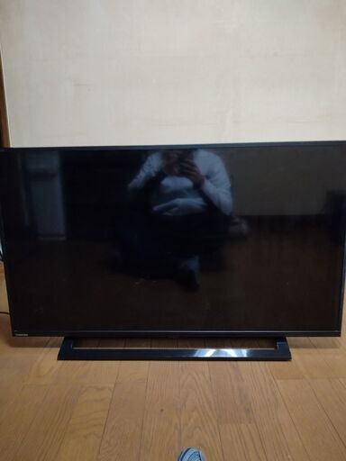 東芝 40インチ液晶テレビ 40S22 本体のみ 2019年製【中古・通電確認