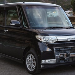 車検2年付■タントカスタム Vセレクション■スライドドア■Bluetooth■ナビ、TV■内装イルミの画像