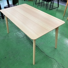 ダイニングテーブル　140　机　家具　シンプル　木製　ウッド　オシャレ家具　おしゃれ　の画像