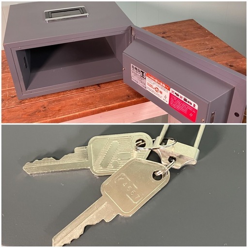 耐火金庫 キング金庫 30分耐火 鍵付き【MINE2】