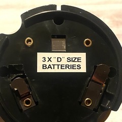 【即渡可】防災に！Campers Collection 電池式LEDランタン（動作確認済）の画像