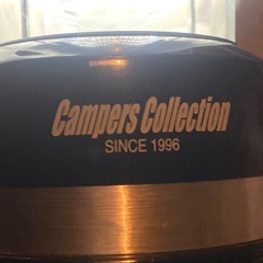 【即渡可】防災に！Campers Collection 電池式LEDランタン（動作確認済）の画像