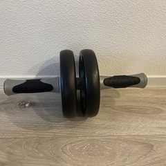 腹筋ローラー アブローラー 筋トレ ダイエット エクササイズ ダブルホイール 静音の画像