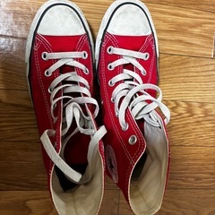 コンバース赤色の画像