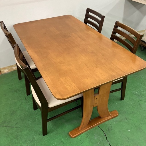 ダイニングテーブルセット4脚セット四脚セットダイニングチェア椅子