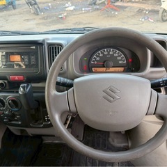 H29年式 エブリィ PC レーダーブレーキ★総額33万円★機関良好 2nd発進 パート4WD キャリア 車検付き 即日納車可能！この条件買えません！お早めに！修復歴なし ETC PW キーレス 電格ミラーの画像