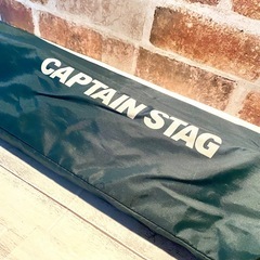 【極美品・即渡可】キャプテンスタッグ アルミロールテーブル ソロキャンプに！の画像