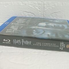ブルーレイ ハリー・ポッター コンプリートセット 8枚組 HarryPotter THE COMPLETE 8-FILM COLLECTION 札幌市 白石店の画像