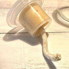 【即渡】水耕栽培専用ピン・透明10cm（食用・観葉植物OK）部屋の中でおしゃれな栽培に！の画像