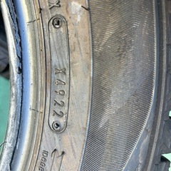 スタッドレスタイヤ　185/65R15　の画像