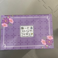 初音ミク　ぬーどるストッパーフィギュアFlower Fairy 紫のコスモス　未開封の画像