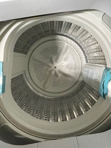 HITACHI 7kg全自動洗濯機『白い約束　』