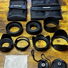 【美品】LUMIX G100D ミラーレス一眼カメラ、レンズ2本+ズームレンズ1本付き！の画像