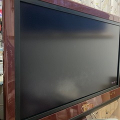 シャープ　AQUOS液晶カラーテレビ2008年26Vの画像