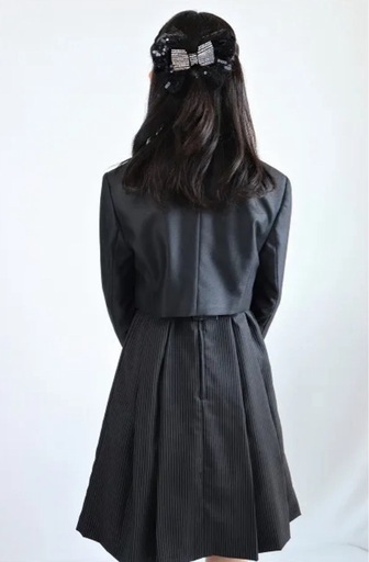 新品★フォーマル服★卒業式★160cm★黒★カッコいい★フォーマルスーツセット