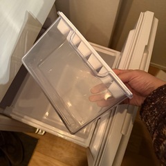 冷蔵庫　SJ-D18P-W　シャープ　2021年製　の画像