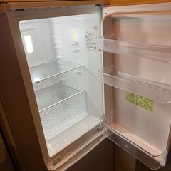 冷蔵庫　SJ-D18P-W　シャープ　2021年製　の画像