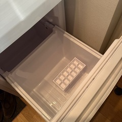 冷蔵庫　SJ-D18P-W　シャープ　2021年製　の画像