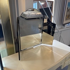 ドレッサー　鏡セットの画像