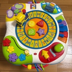 知育　音楽　アクティビティテーブルの画像