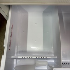 三菱 330L 3ドア 冷蔵庫 2021年製 汚れありの画像