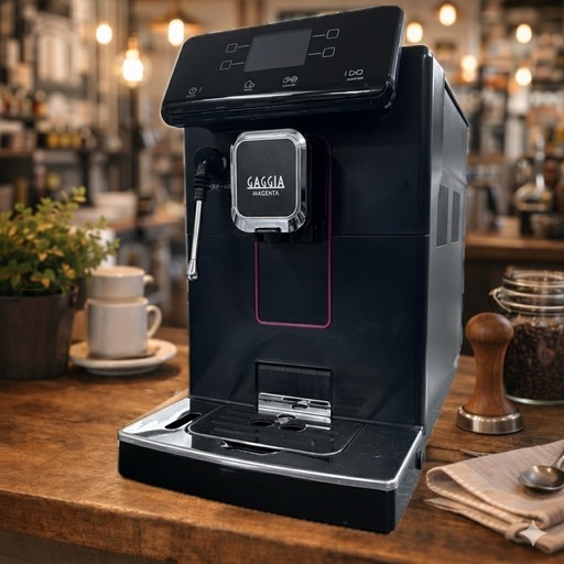 7142【程度良好】2022年製 Gaggia SUP051W 全自動エスプレッソマシン MAGENTA マジェンタ プラス