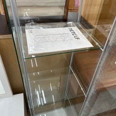 ★訳あり特価★IKEA ガラスショーケースの画像