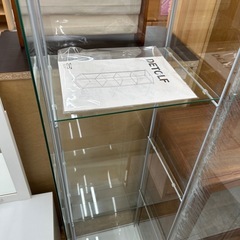 ★訳あり特価★IKEA ガラスショーケースの画像