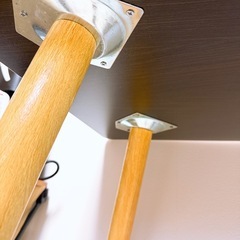 机 デスク 白の画像