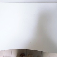 机 デスク 白の画像