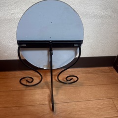 IKEA イケア　鏡　17日午前中の画像