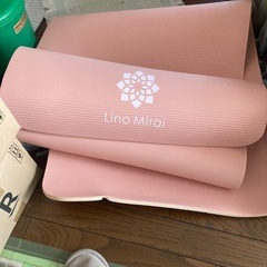 ヨガマットの画像