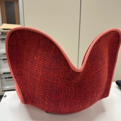 MTG 座椅子 イス 骨盤 姿勢 サポート ディープレッドの画像