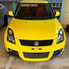 スイフトスポーツ　現状販売の画像