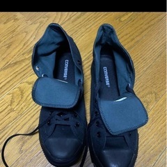 CONVERSE ALL STAR ブラック ハイカットスニーカー　29cmの画像