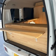 エブリィバン　キッチンカー仕様　4WDの画像