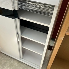 ★未使用★カウンター下収納ラックの画像