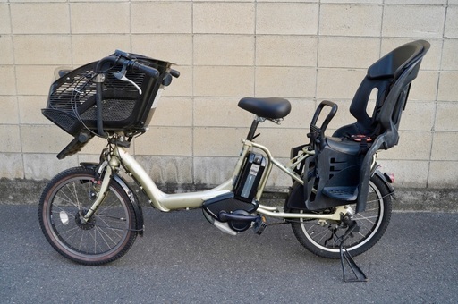 受付中}🔴⭐️超特価⭐🔴 電動自転車 ヤマハ 20インチ 子供乗せ