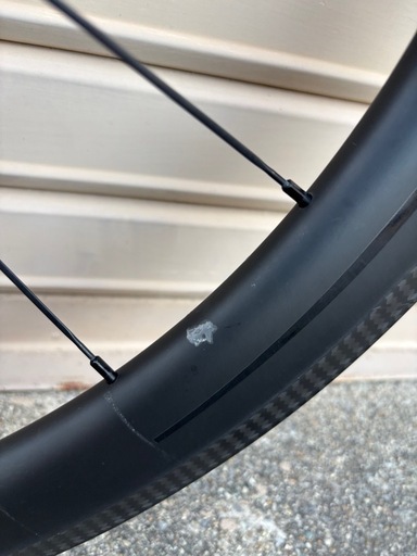 ホイール前後セットICAN AERO 50 リムブレーキ 