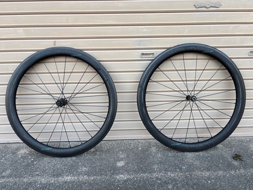 ホイール前後セットICAN AERO 50 リムブレーキ 