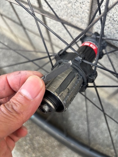 ホイール前後セットICAN AERO 50 リムブレーキ 