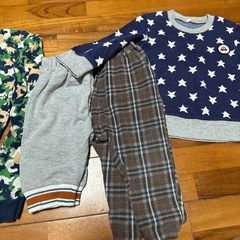 男の子服まとめ売り90サイズの画像