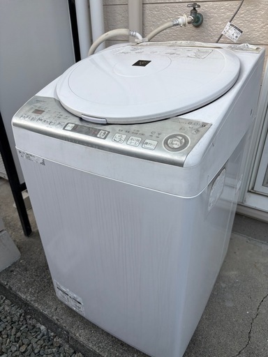 乾燥機付き洗濯機
