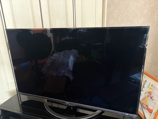 ジャンク品SHARP50型4Kテレビ