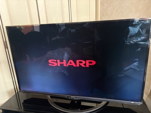ジャンク品SHARP50型4Kテレビ