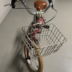 【ゆう様専用】Crazy Sheep クレイジーシープ 16インチ　キッズバイク　自転車　赤の画像