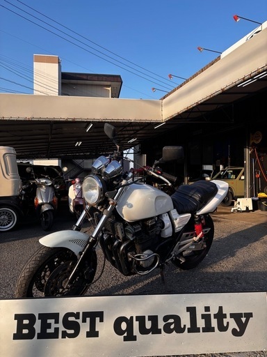 ヤマハ　XJR400 4HM 実働 セルにて始動可能