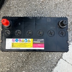 55B24Lバッテリー中古（2年使用）の画像